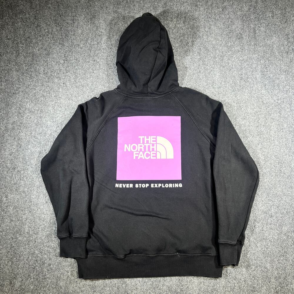 The North Face Women's Medium Black Pullover Hoodie